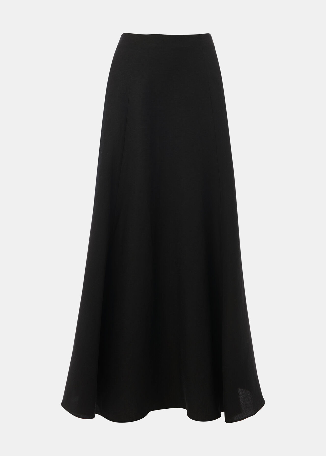 Helena Linen Blend Skirt