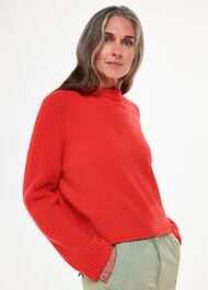 Anna Wool Mix Crew Knit