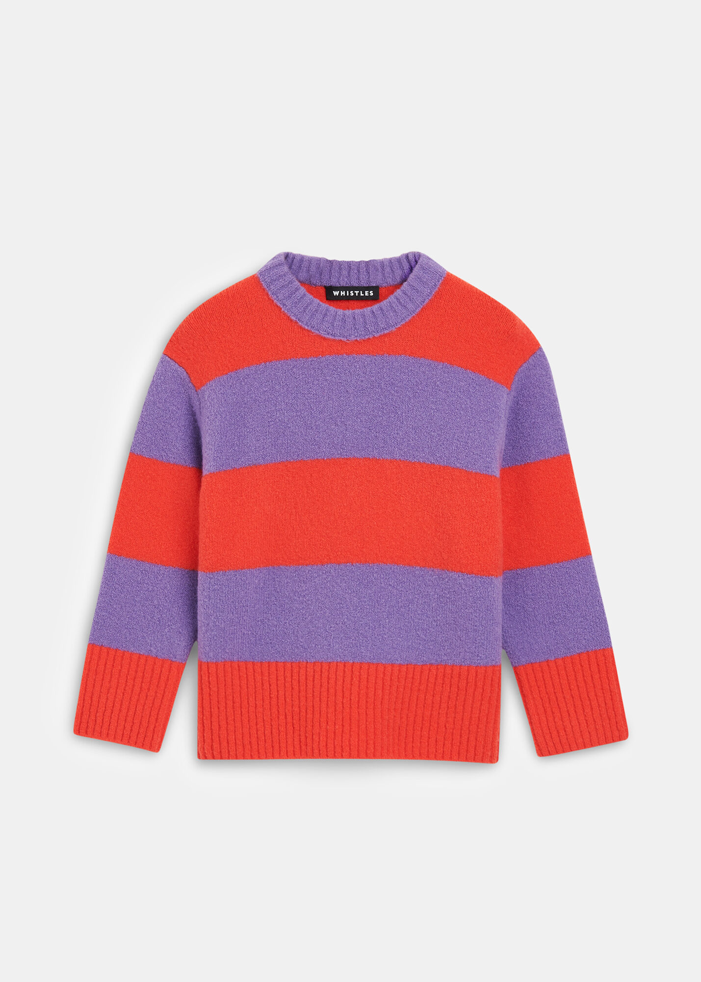 Whistles striped jumper discount
