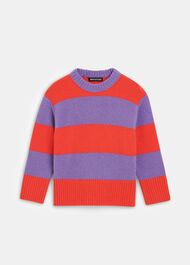 Stripe Knitted Jumper