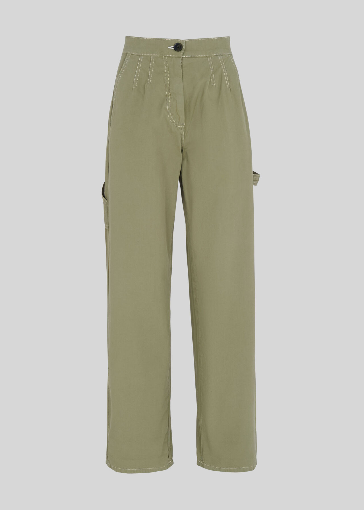 Cameron Casual Trouser Pale Green