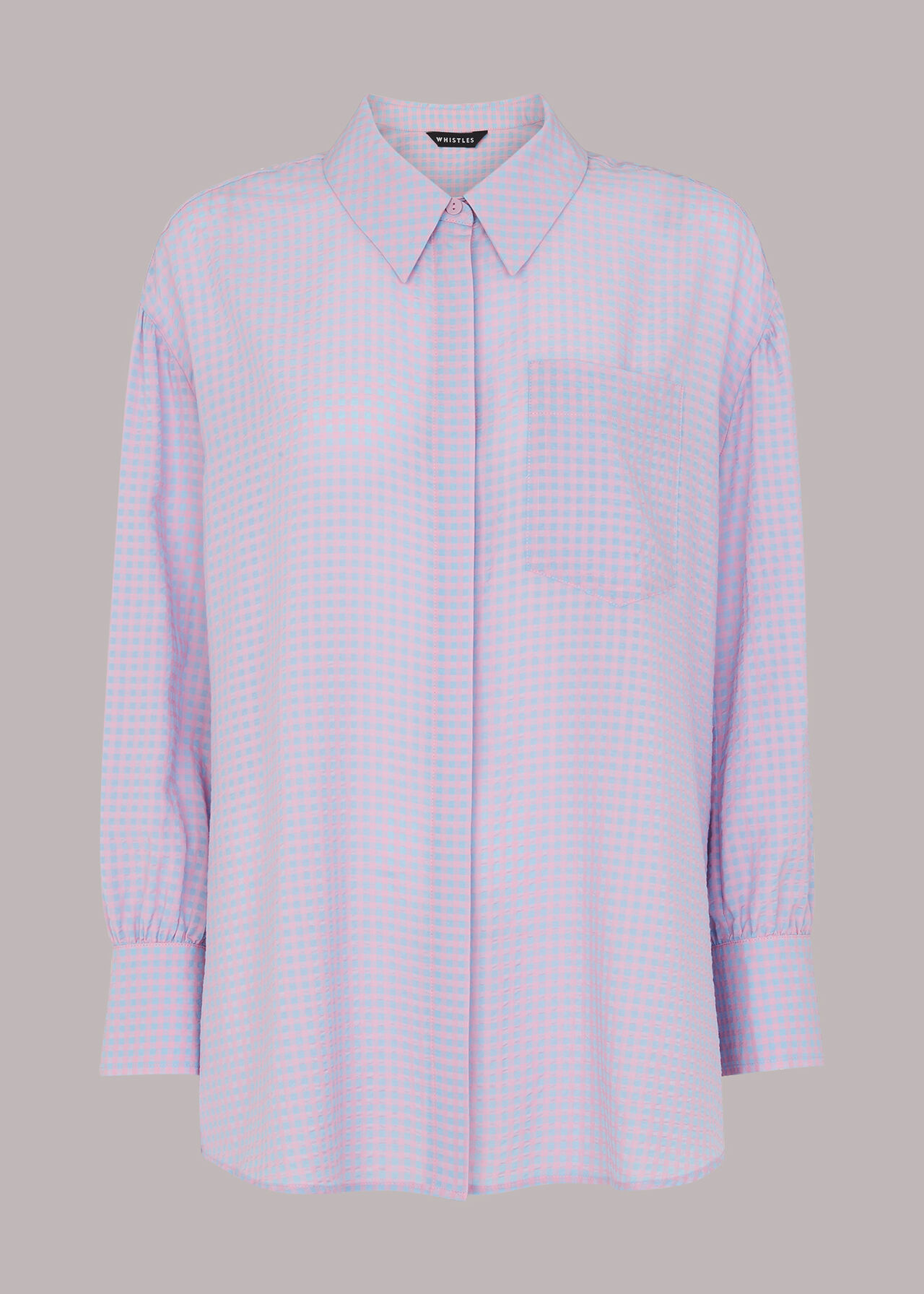 Lily Gingham Shirt
