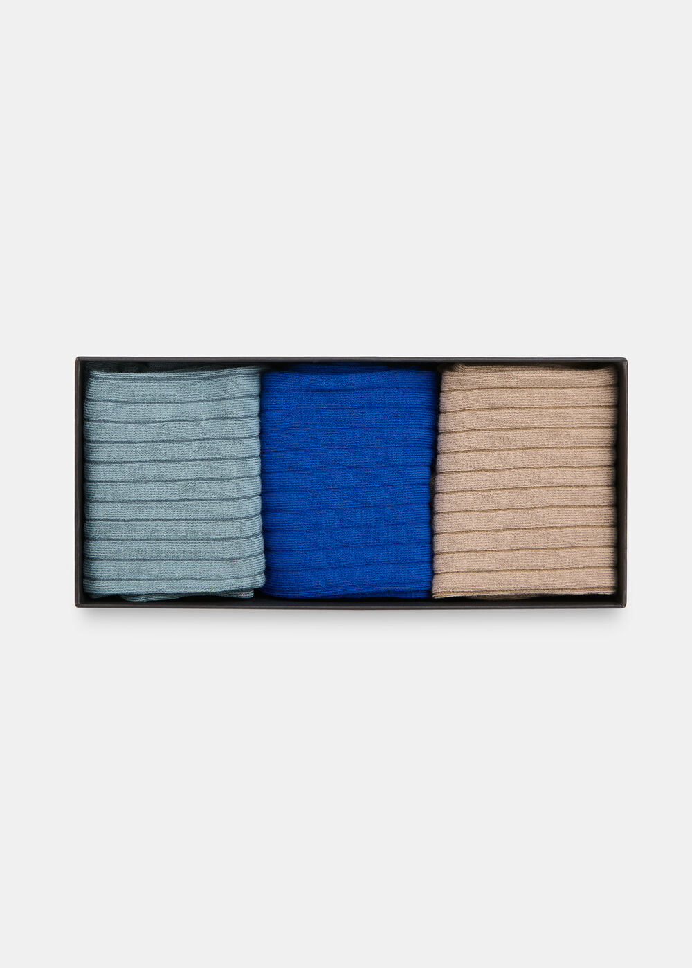 Ribbed Socks Set of 3