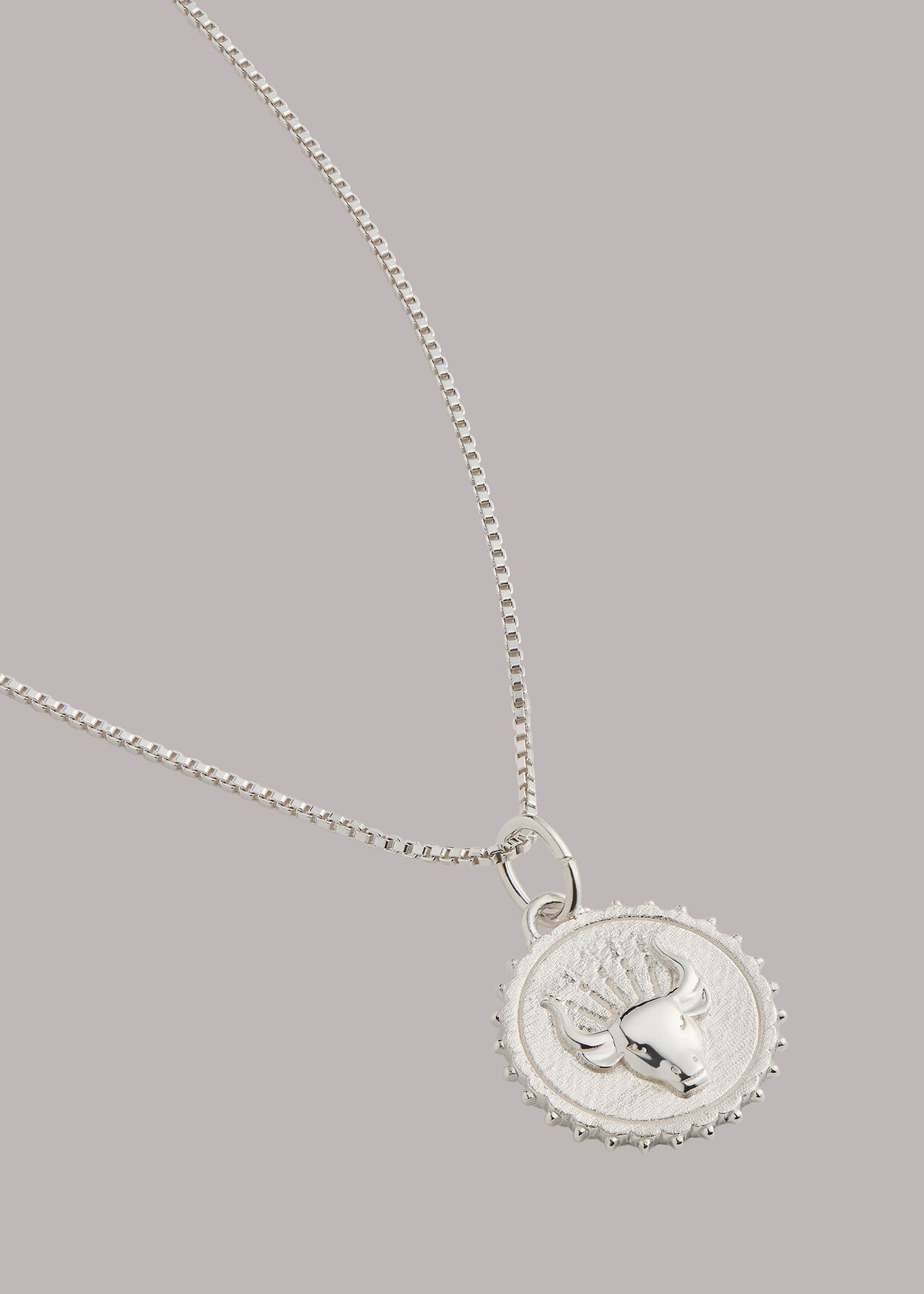 RJ  Taurus Necklace