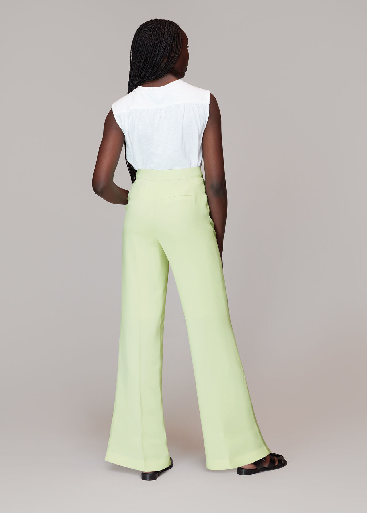 Bella Pleat Front Trouser