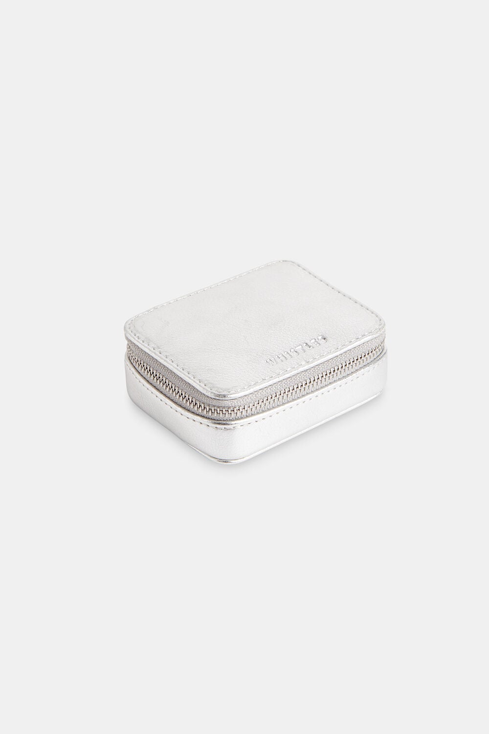 Silver Lotta Mini Jewellery Box