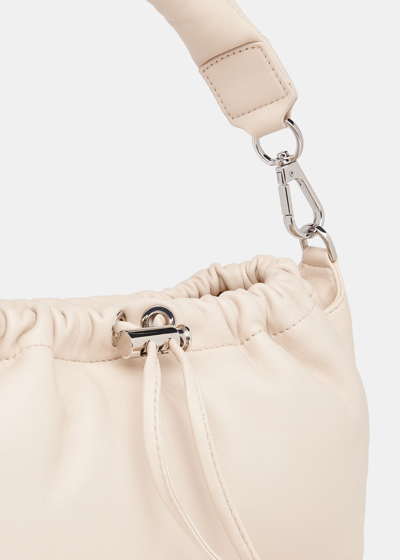 Benny Drawstring Shoulder Bag