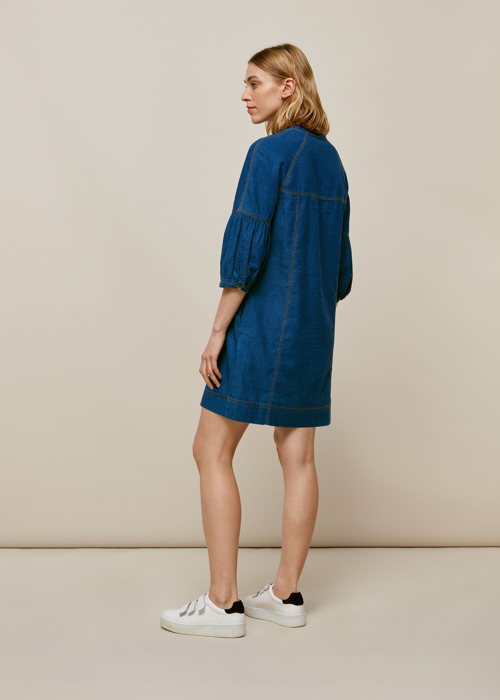 Denim Alria Denim Dress