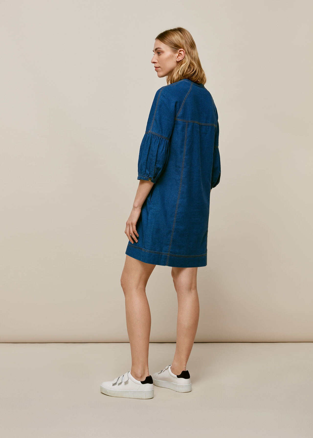 Alria Denim Dress Denim