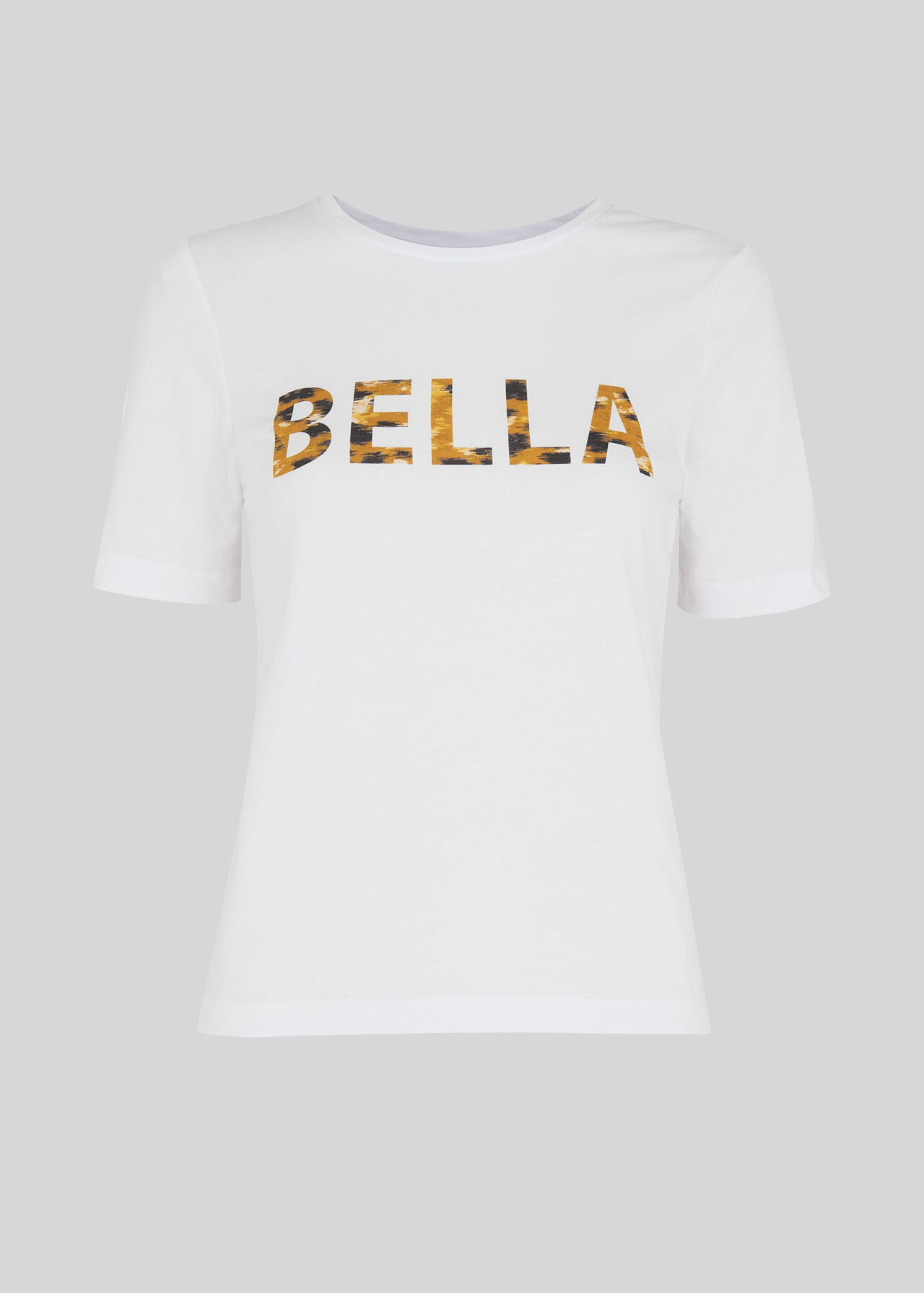 Bella Logo T- Shirt White