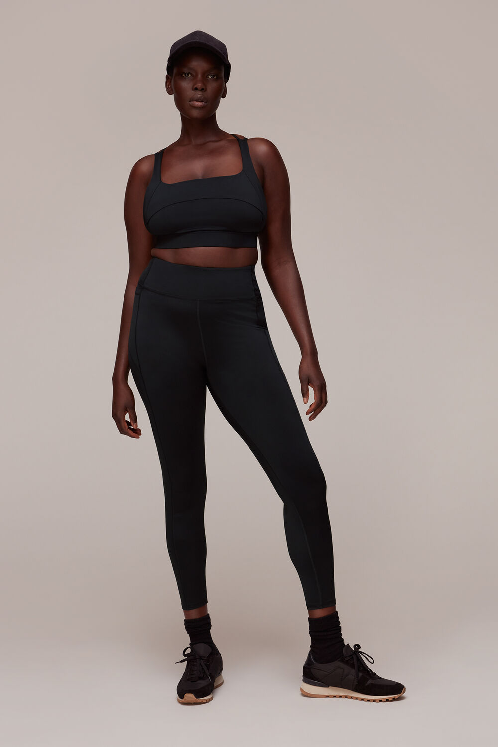 Square Neck Sports Bra