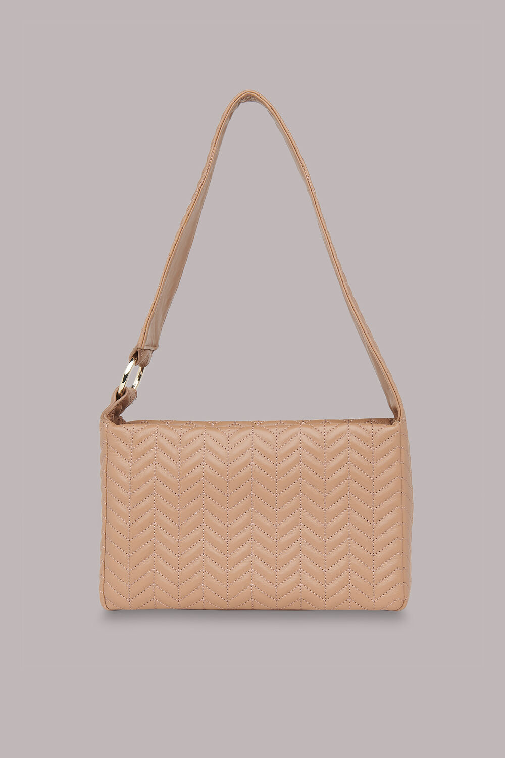 Emine Quilted Shoulder Bag