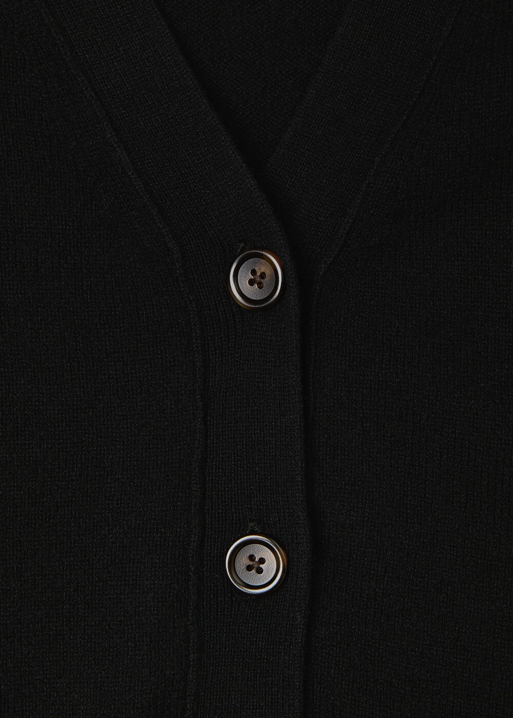Wool Button Through Tank