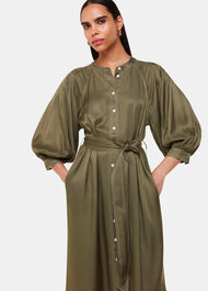 Mabel Topstitch Dress
