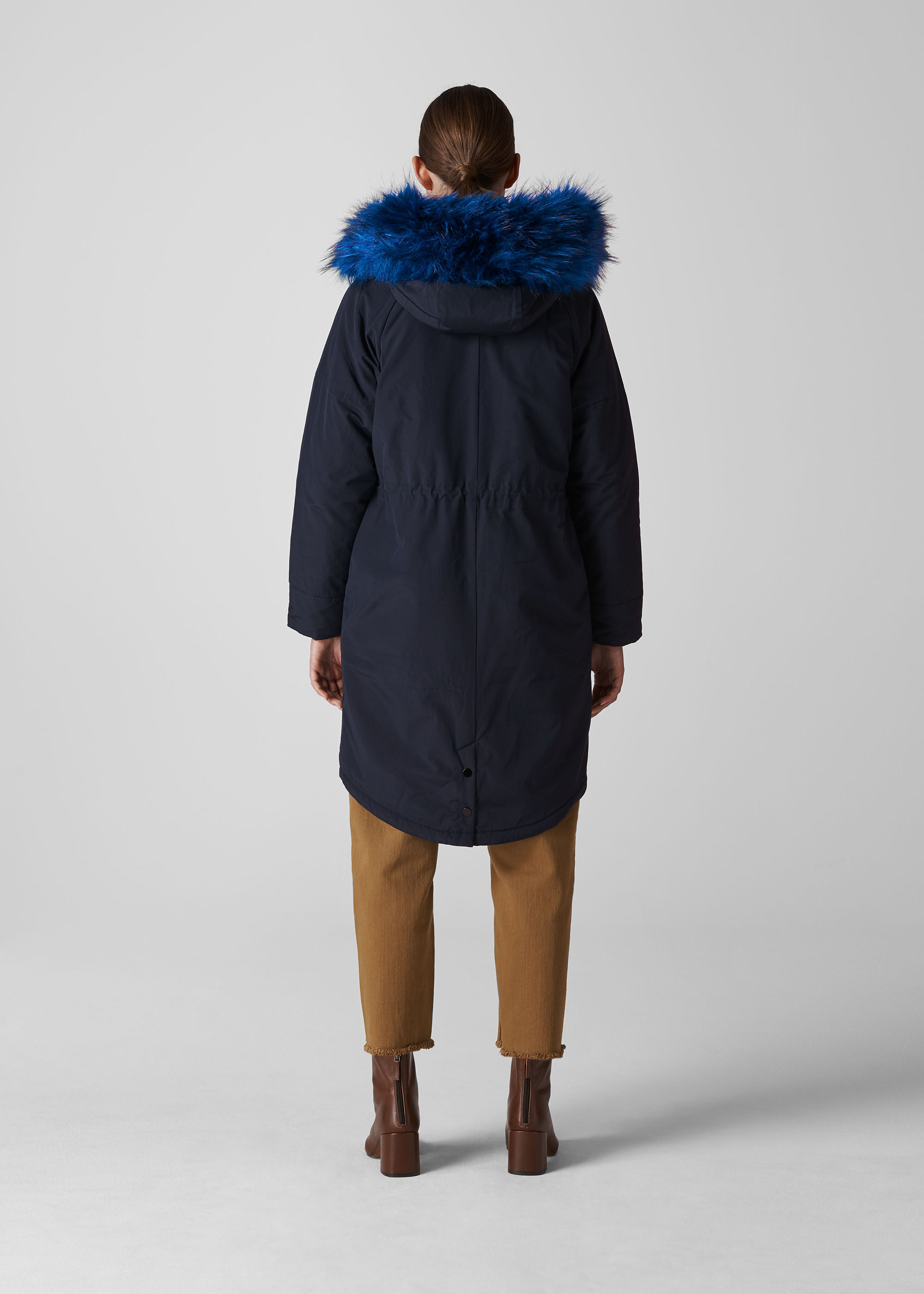 Megan online casual parka