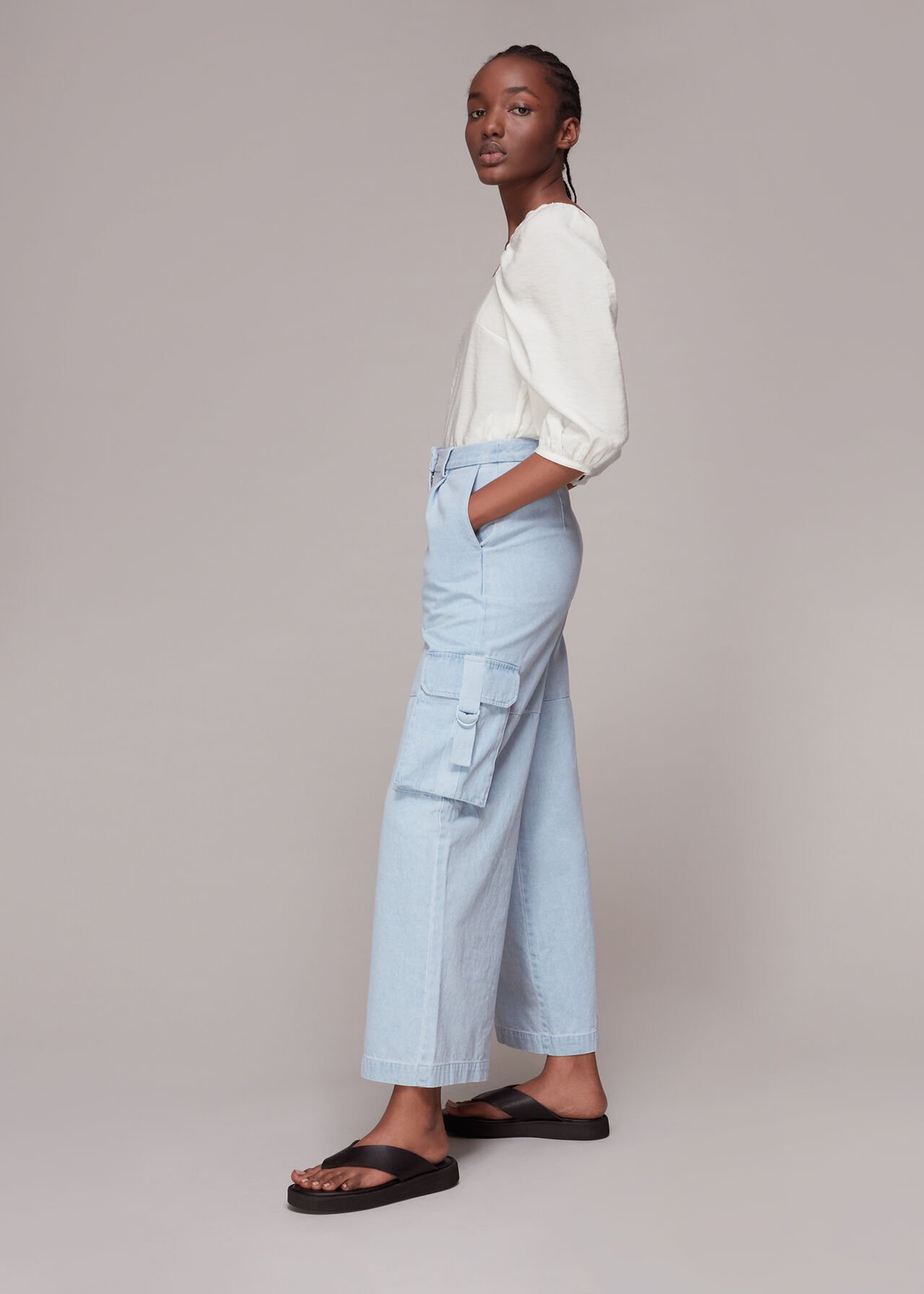Blanche Square Neck Top