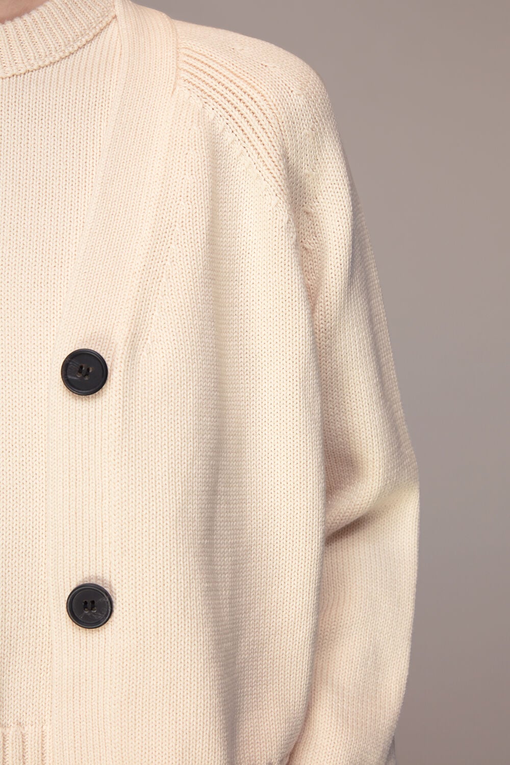 Karine Rib Detail Cardigan