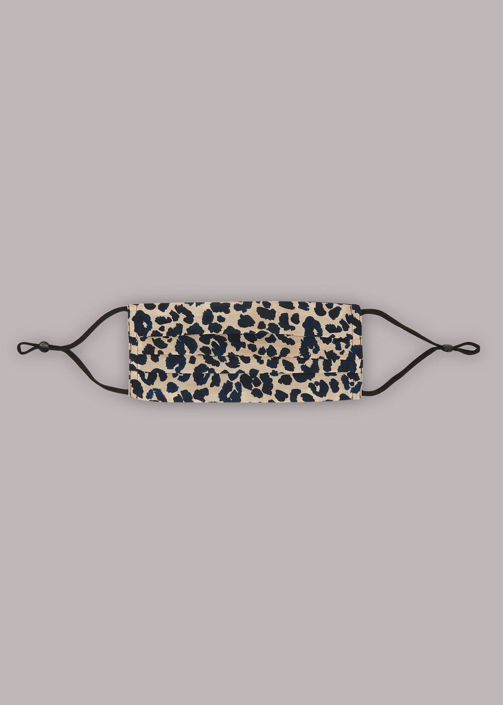 Cheetah Print Face Covering