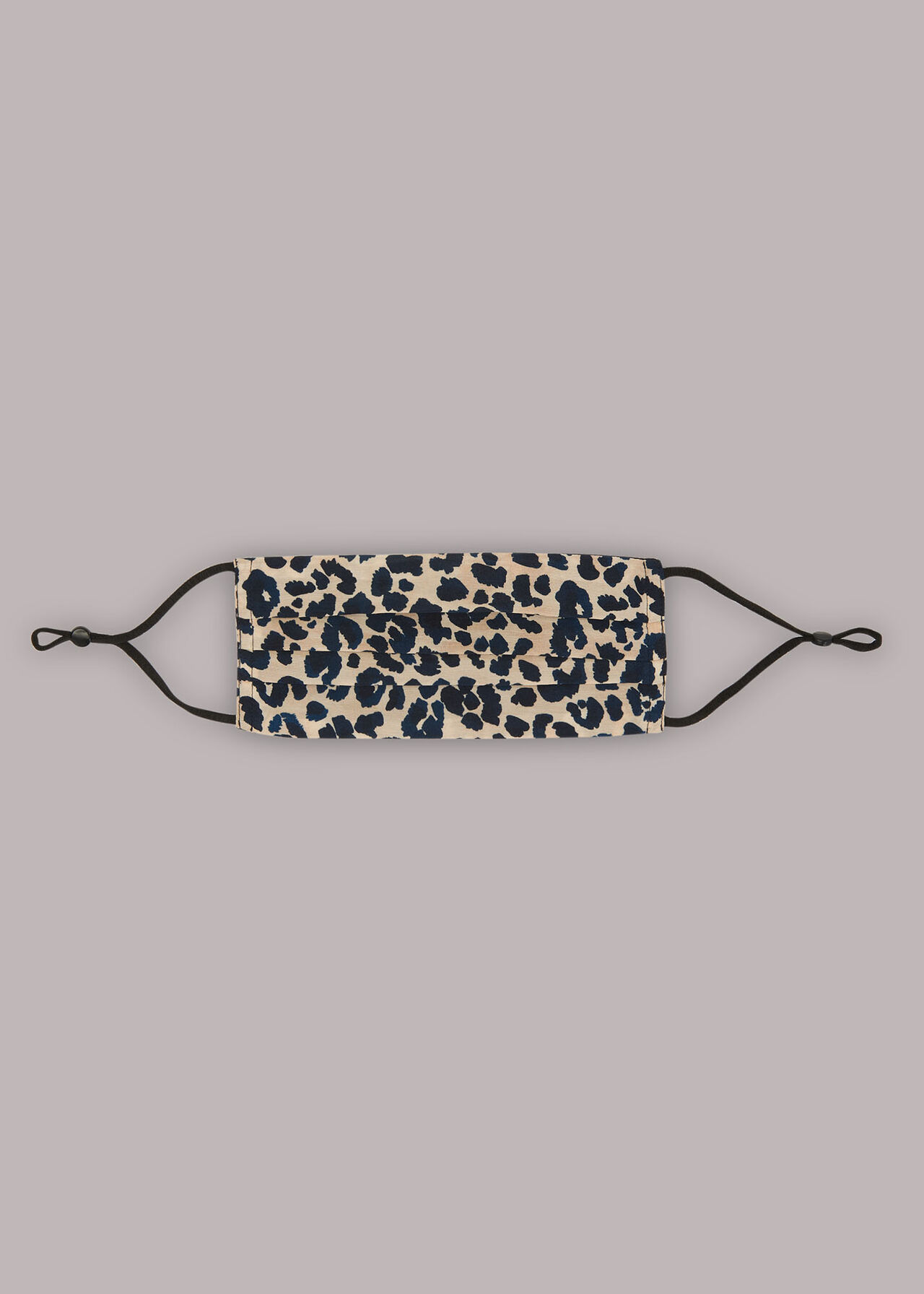 Cheetah Print Face Covering