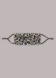 Cheetah Print Face Covering
