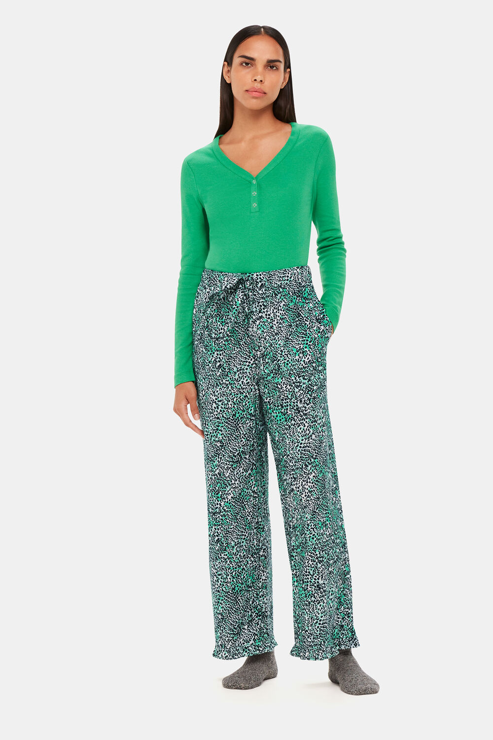 Animal Pyjama Trouser