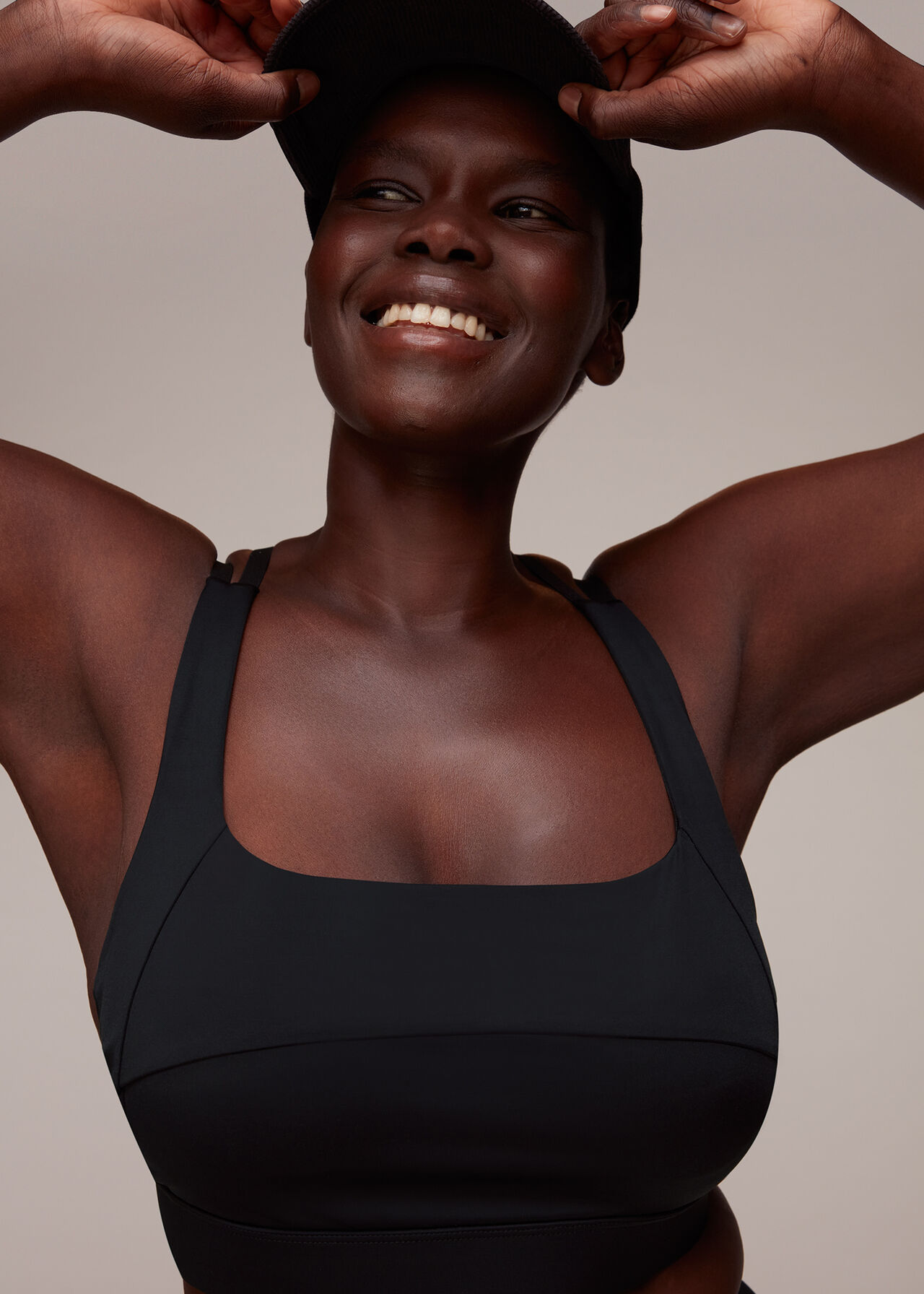 Square Neck Sports Bra