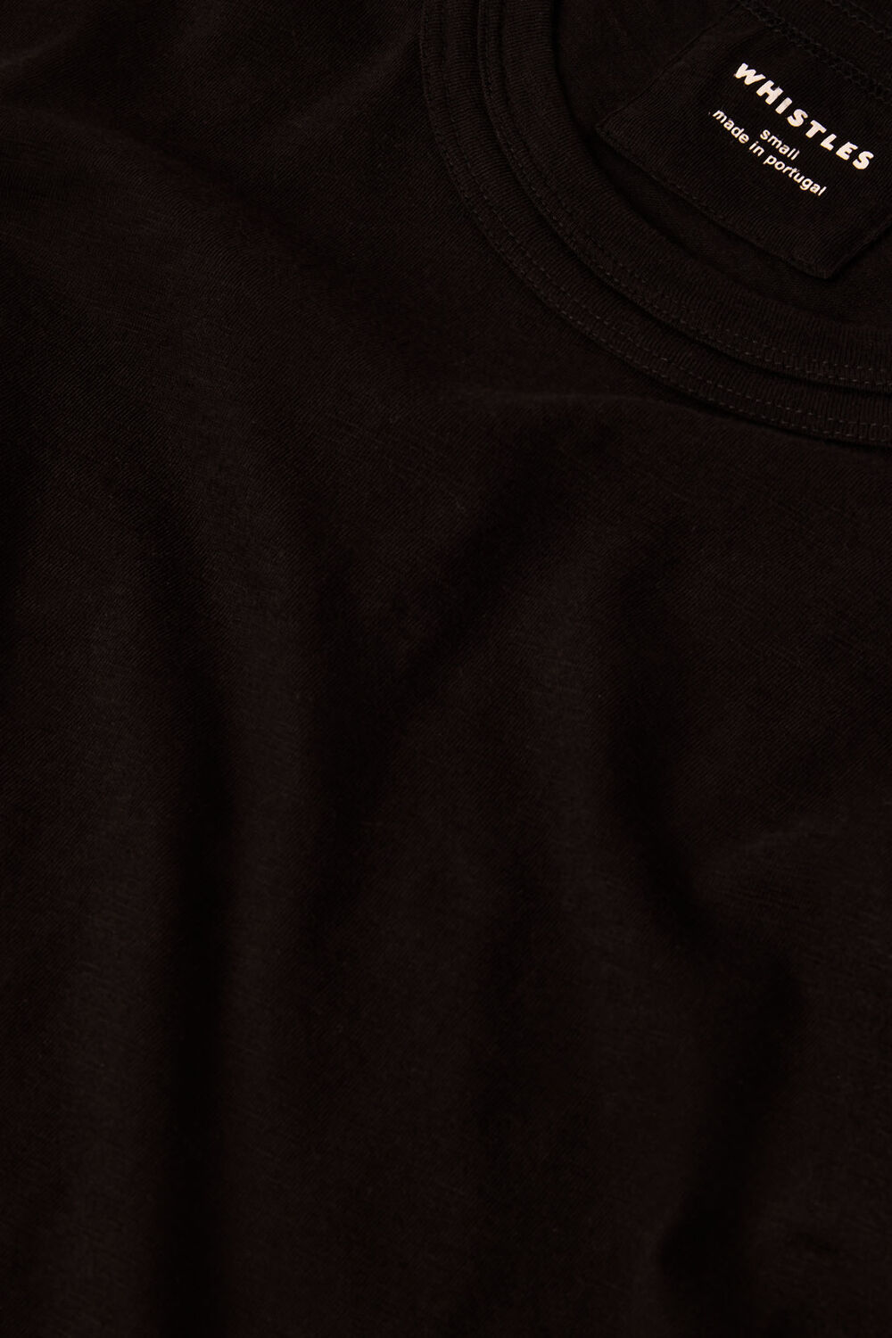 Black Rosa Double Trim T-Shirt