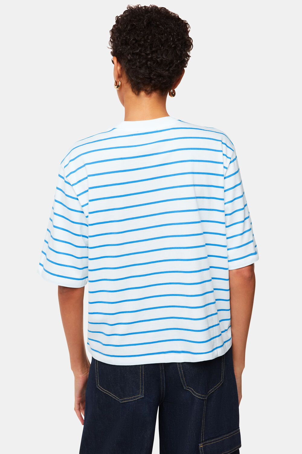 Stripe Short Sleeve T-shirt
