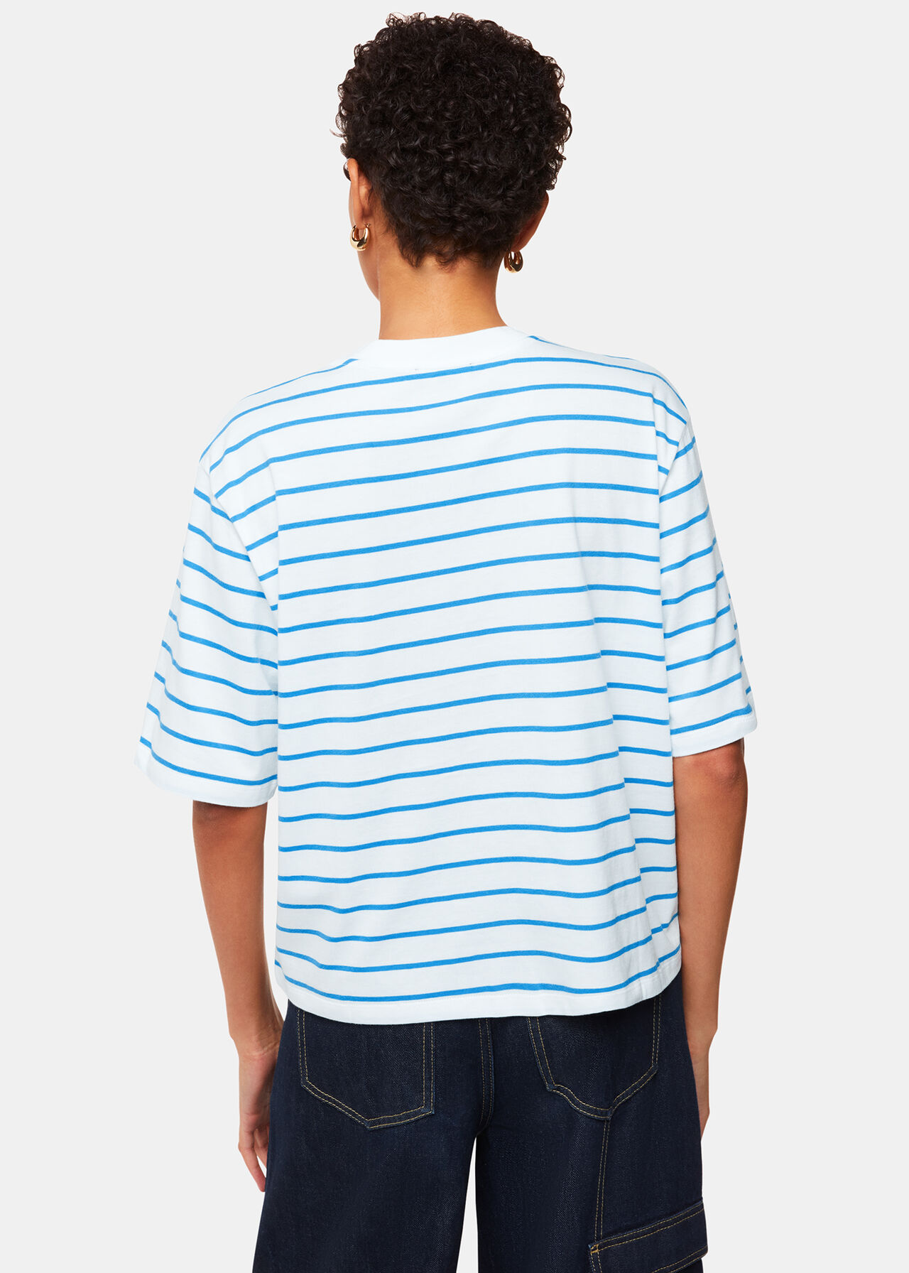 Stripe Short Sleeve T-shirt