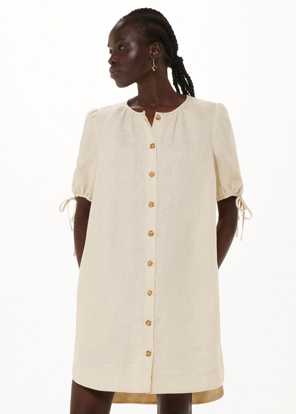 Frankie Linen Dress