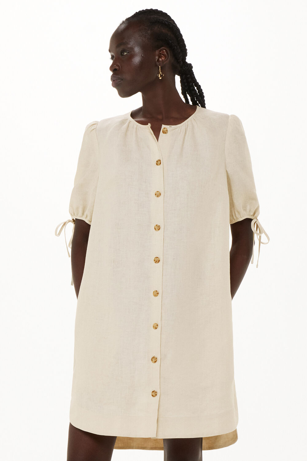 Frankie Linen Dress