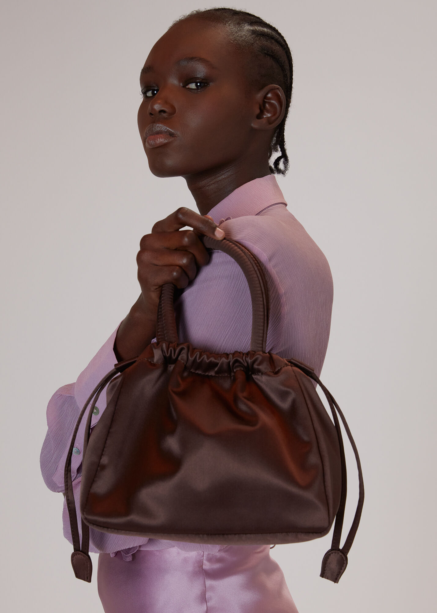 Chocolate Whistles X Hai Elsie Bag | WHISTLES | Whistles ROW |