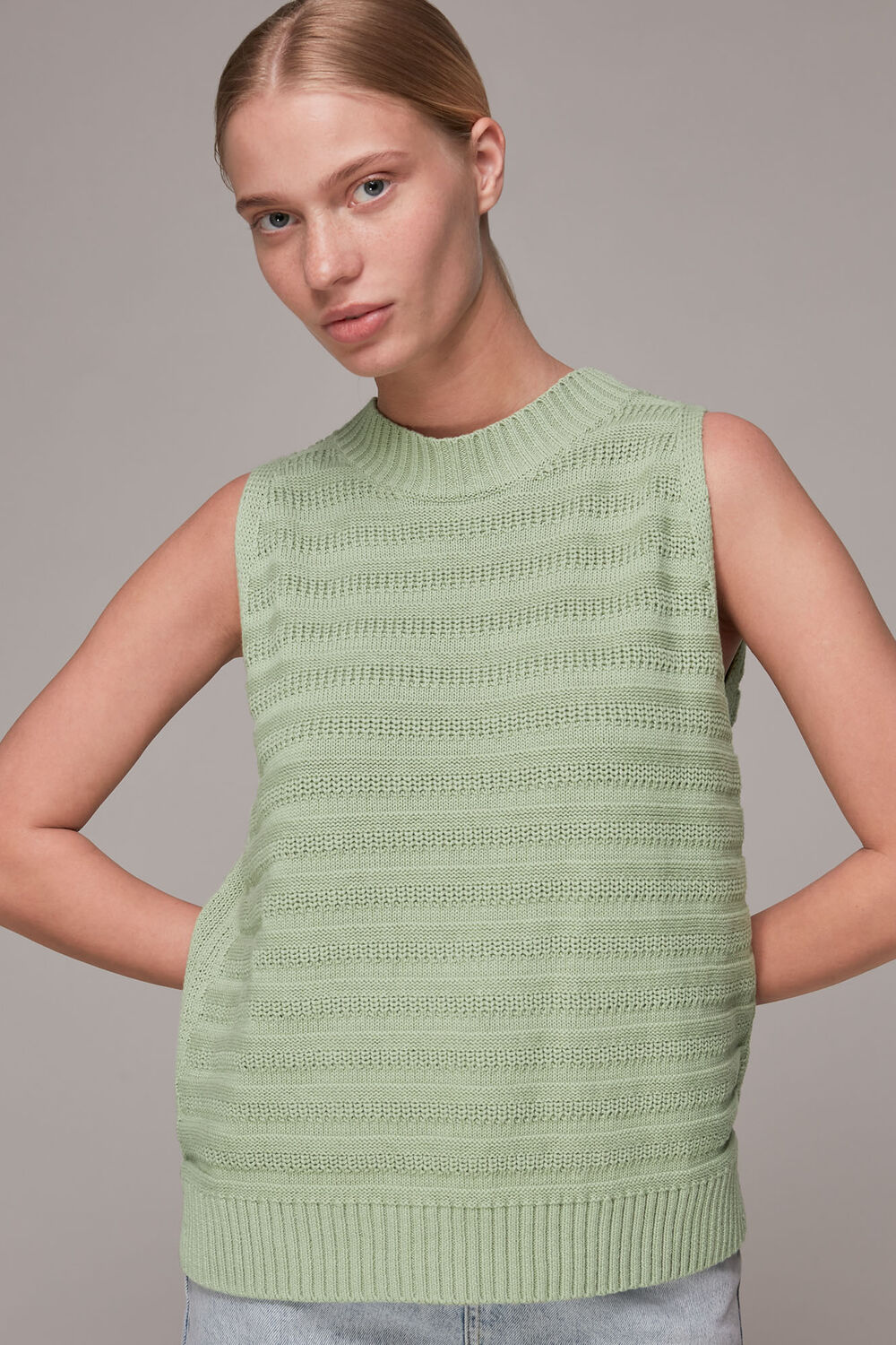 Stitch Detail Tank