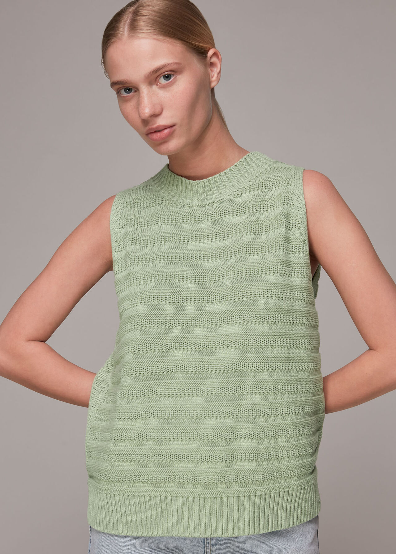 Stitch Detail Tank