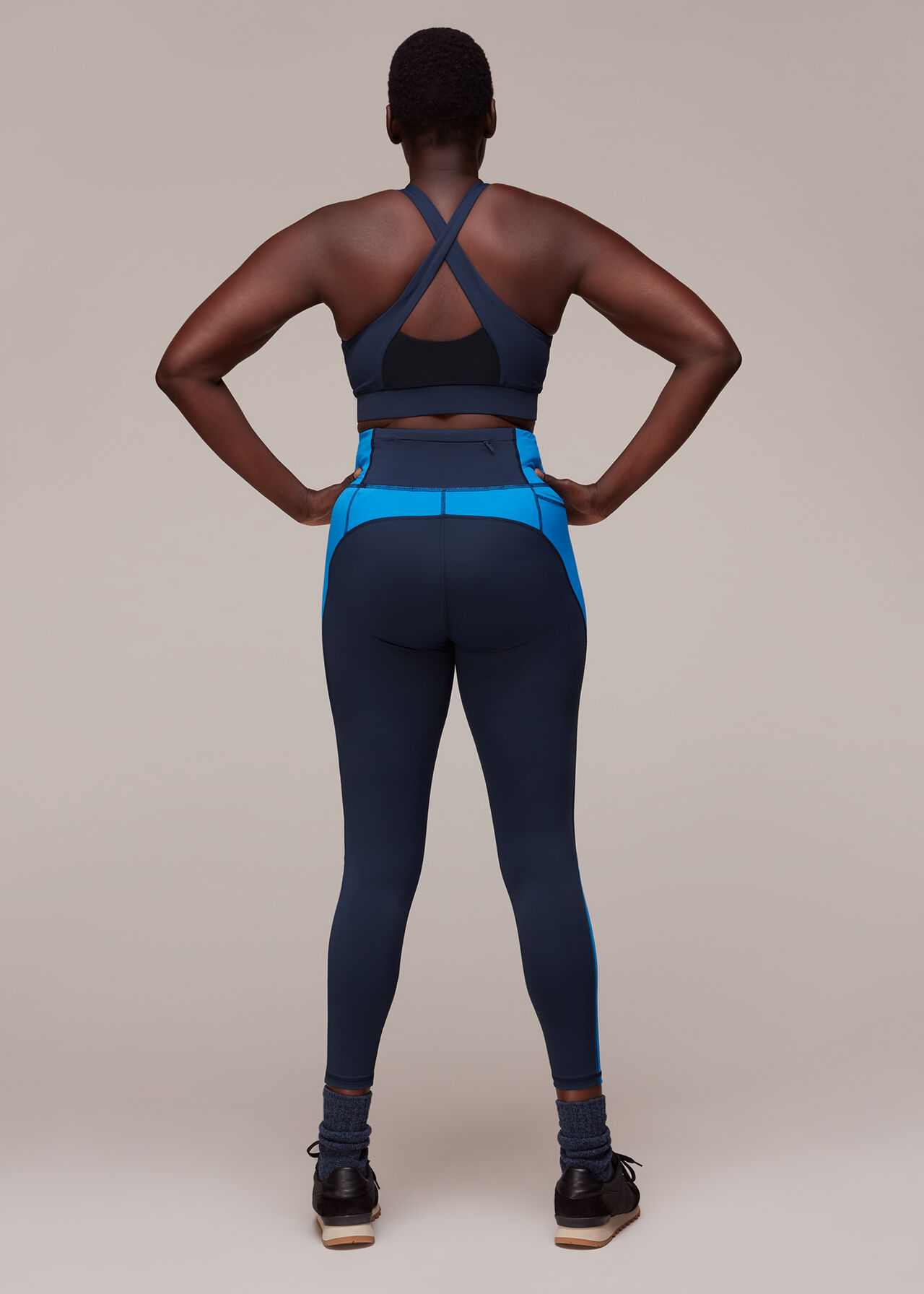 Panel Sports Legging