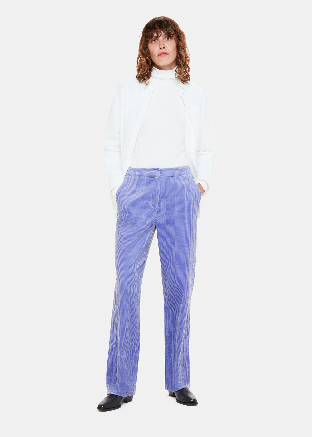 Kaylee Corduroy Flare Trouser