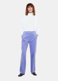 Kaylee Corduroy Flare Trouser