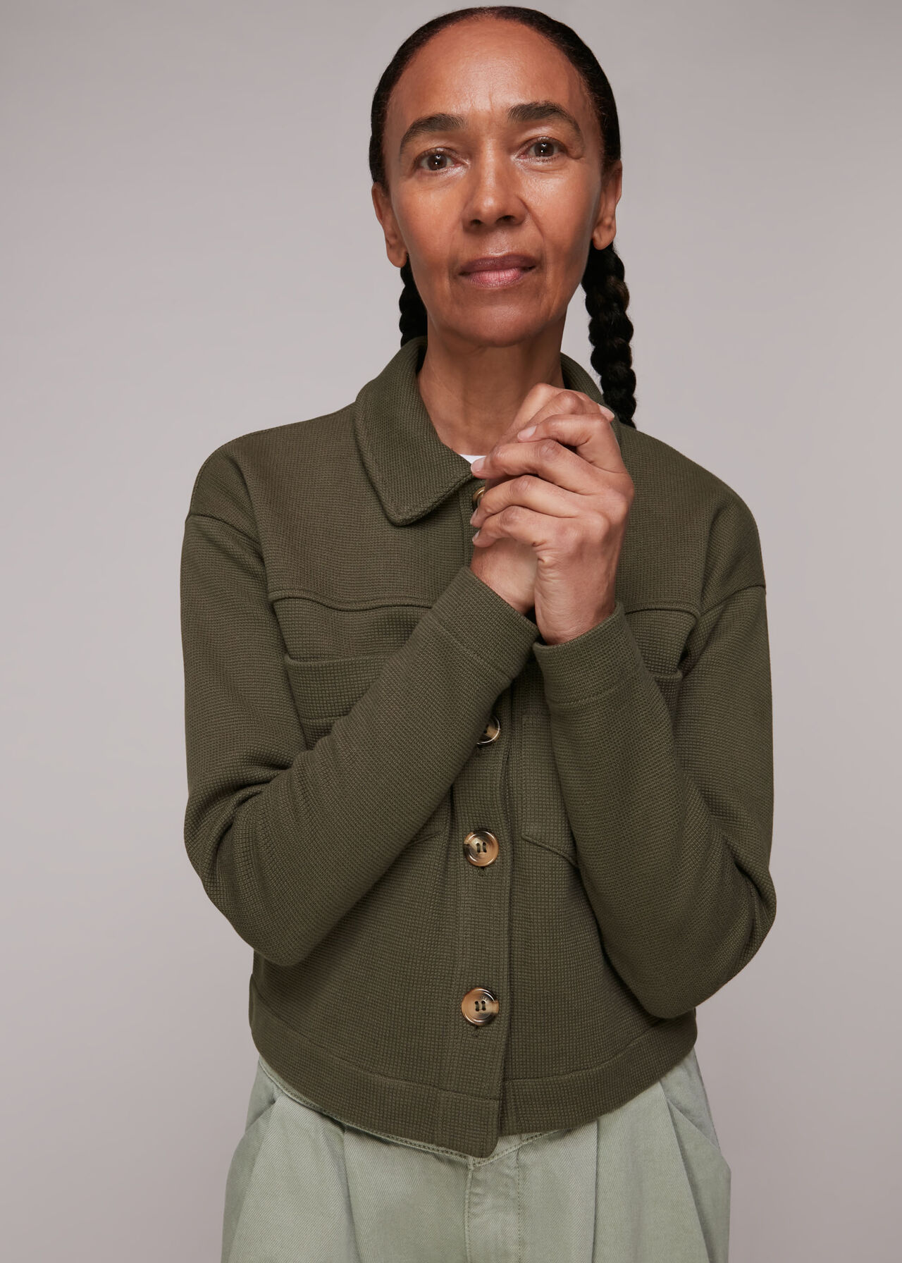 Utility Jersey Jacket