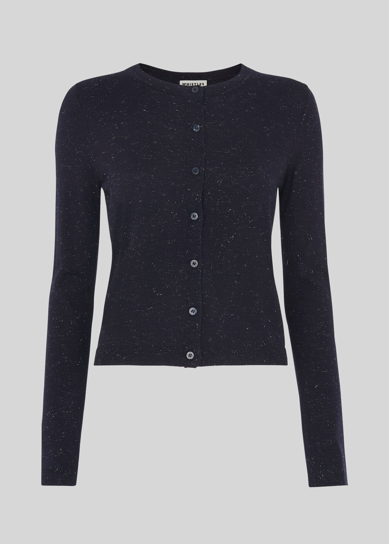 Annie Sparkle Cardigan Navy