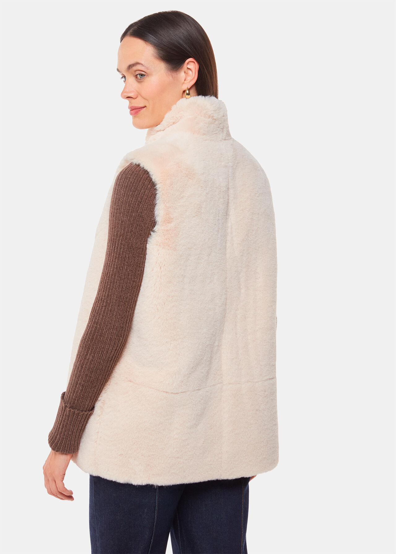 Faux Fur Gilet