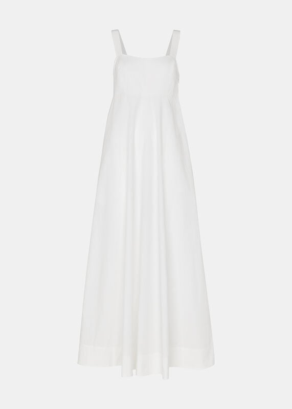 White Anna Dress