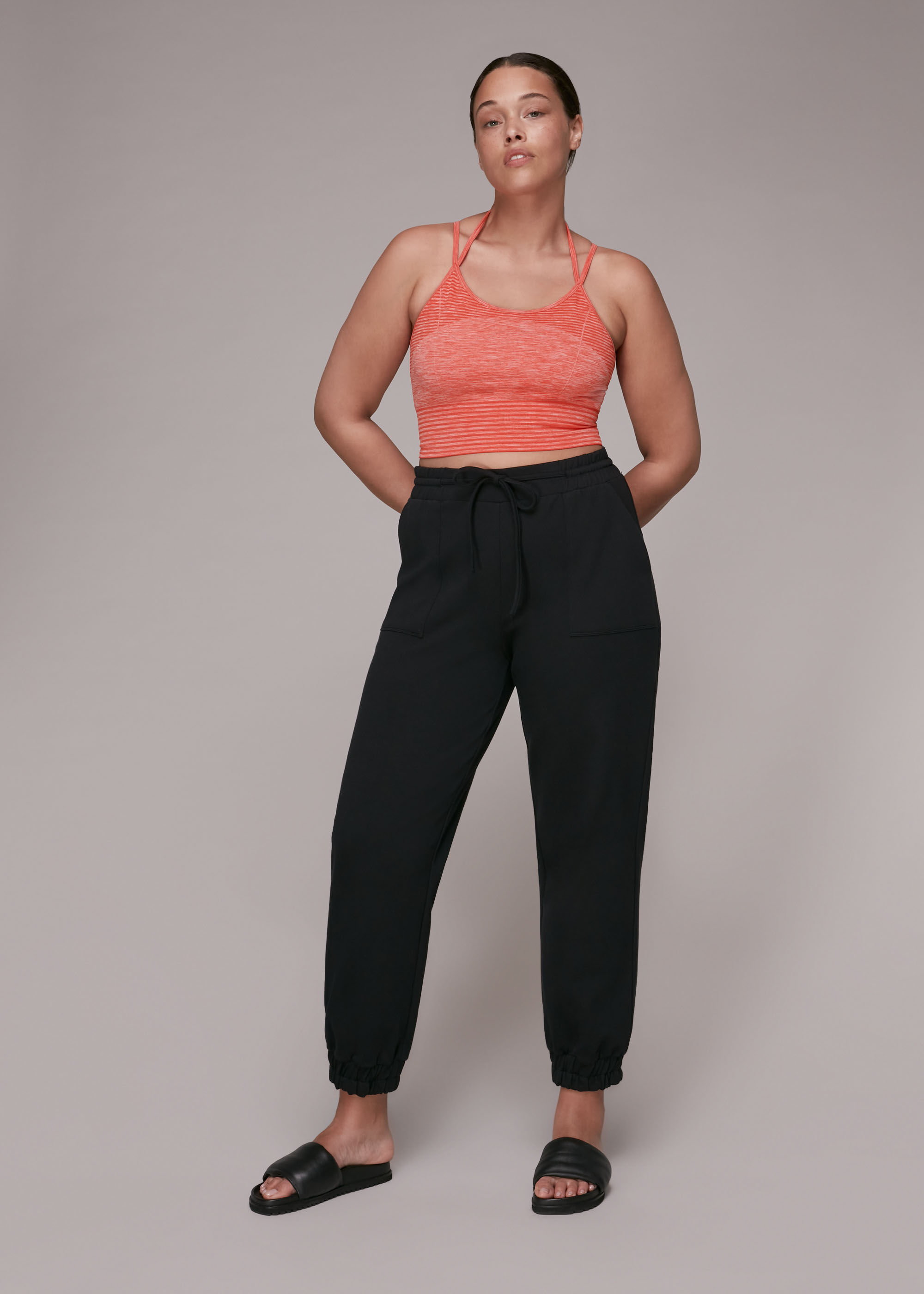 Coral sports best sale top