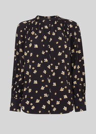 Edelweiss Print Blouse