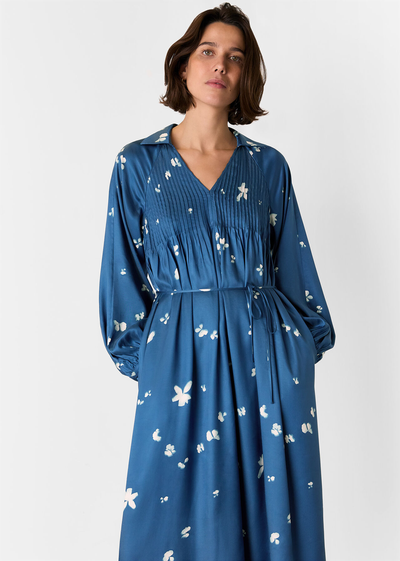 Sun Bleached Floral Dress