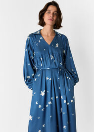 Sun Bleached Floral Dress