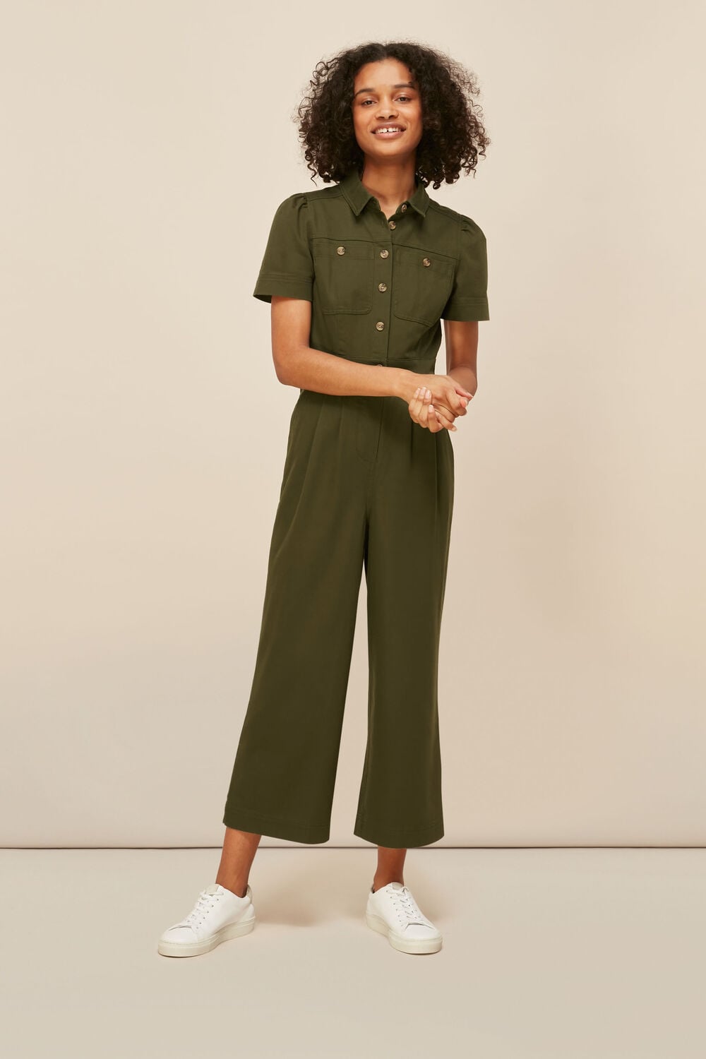 Emma Pocket Detail Jumpsuit