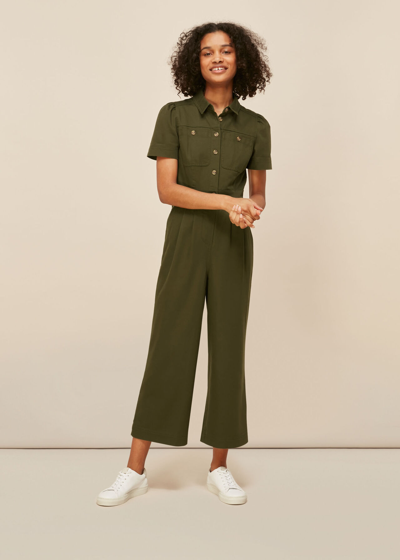 Emma Pocket Detail Jumpsuit