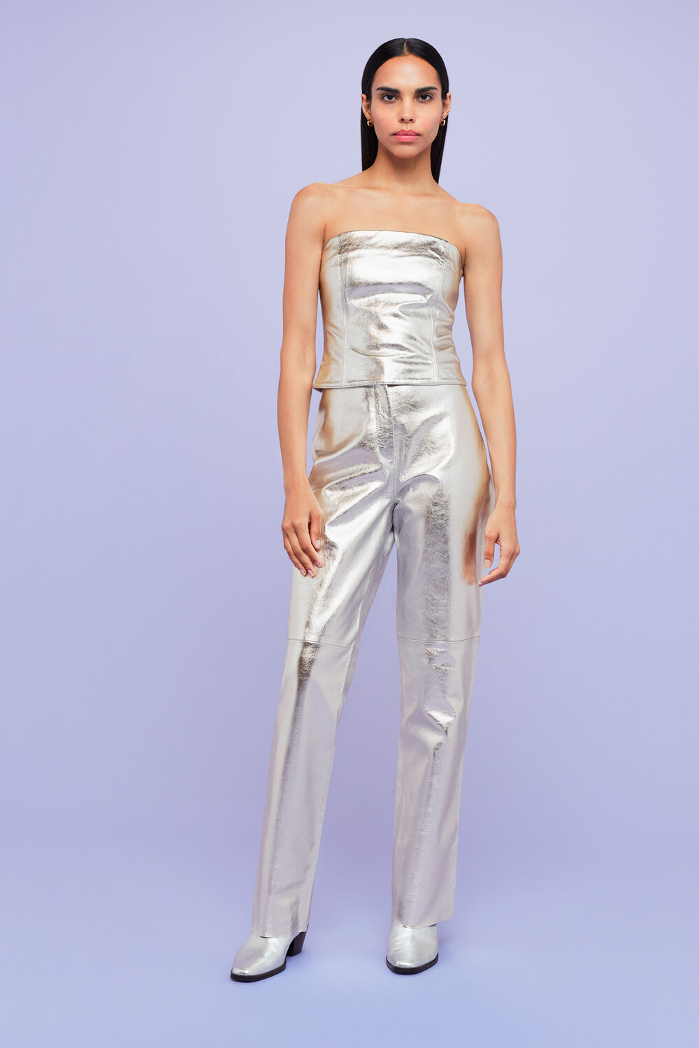 Cosmo Leather Trouser