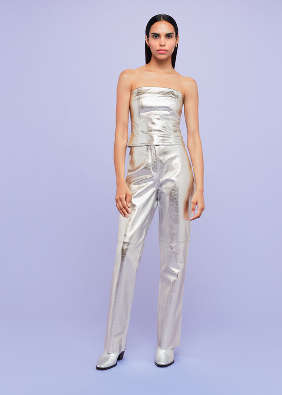 Cosmo Leather Trouser