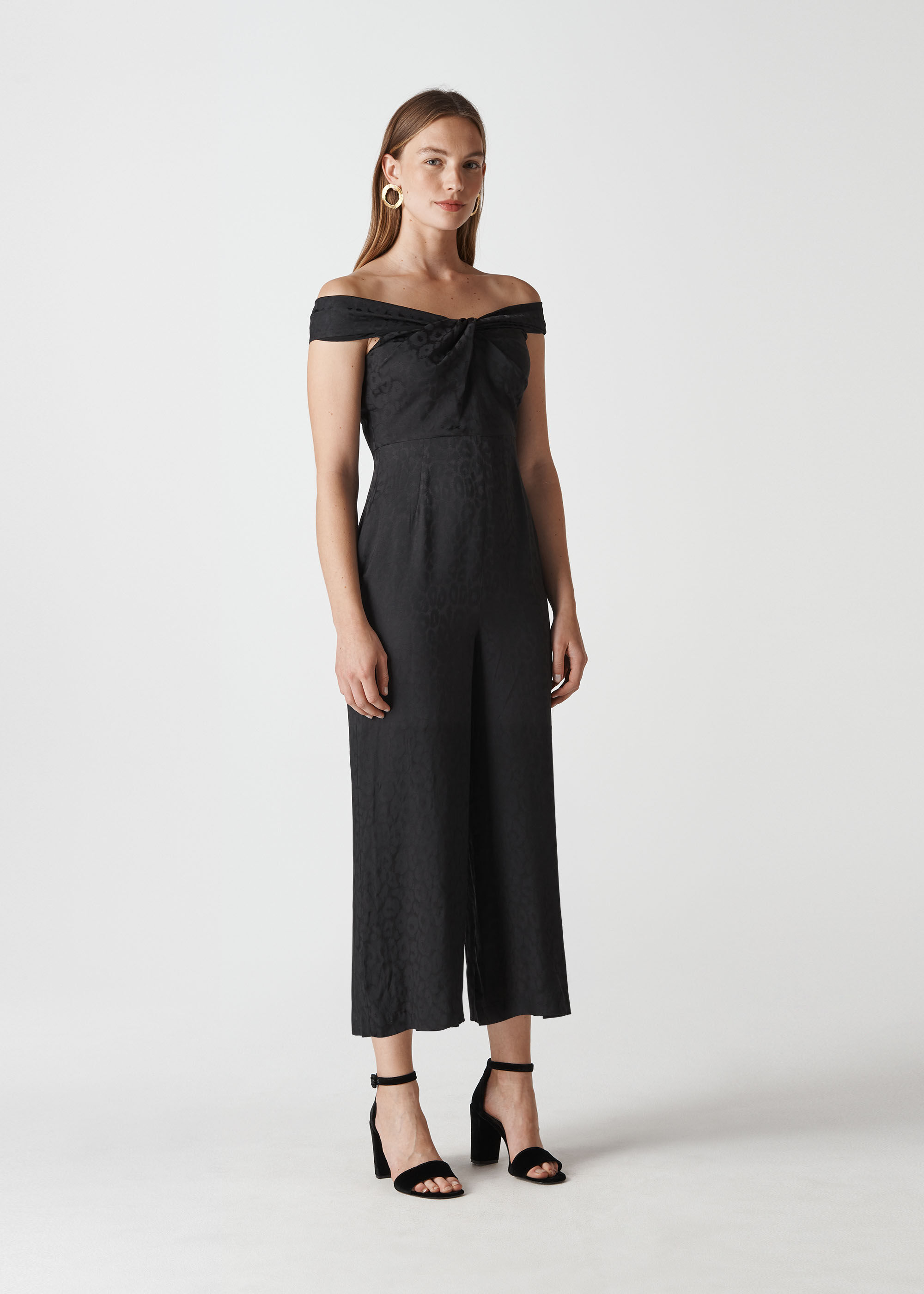 Whistles animal jacquard jumpsuit outlet